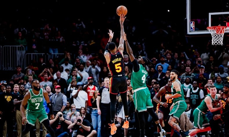 Hawks’ Murray Hits Buzzer-Beater, Celtics’ Last Shot Ends in Comedic Fashion